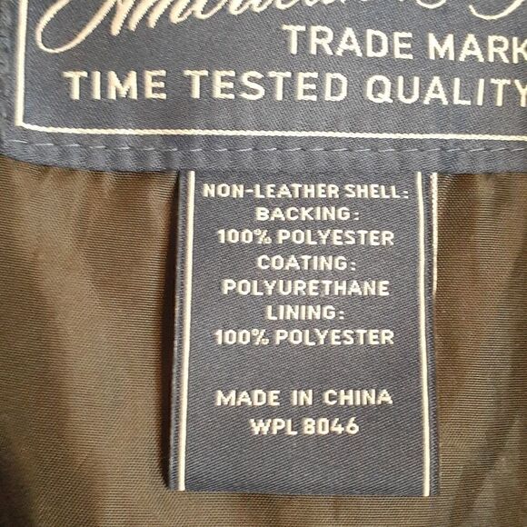 American Rag Mens Jacket Excellent Condition Black XL - Picture 8 of 15